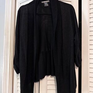 United States Sweaters Black Cardigan